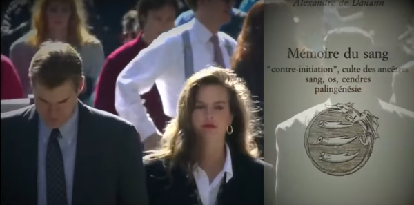 Culte du Serpent et Pacte de Sang