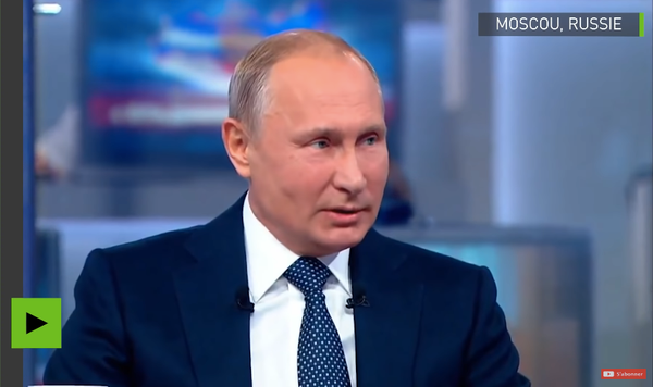 « Y aura-t-il une troisième guerre mondiale ? » : la réponse (rassurante) de Poutine