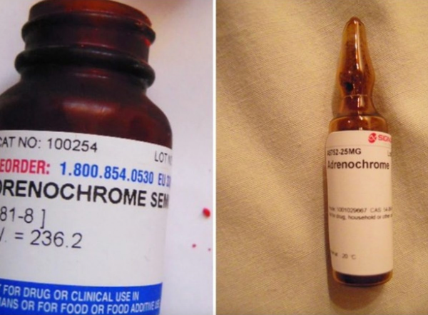 Il existe un réseau de vente d’adrénochrome mondial sur les réseaux sociaux