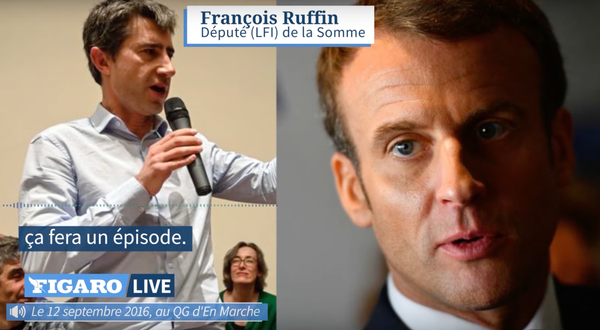 Retour sur l’accord secret entre Francois Ruffin et Emmanuel Macron pendant la présidentielle