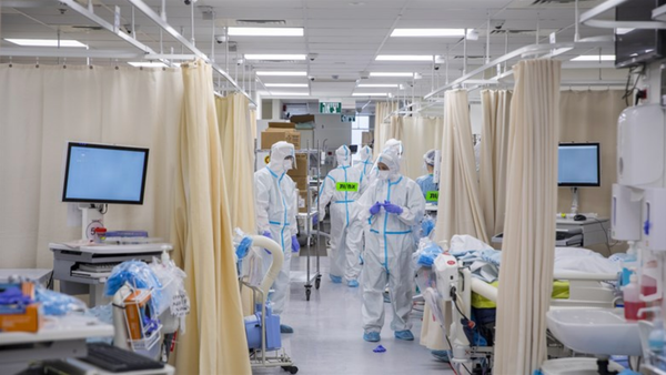 « 80 % des cas graves de COVID sont entièrement vaccinés », déclare le directeur de l’hôpital d’Ichilov