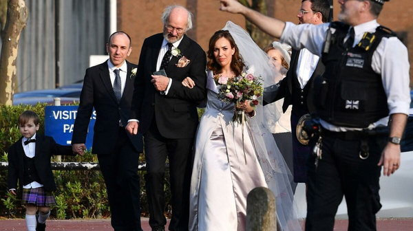 Le mariage de Julian Assange
