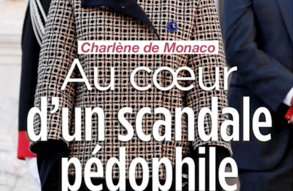 Charlène de Monaco au cœur d’un scandale pédocriminel international