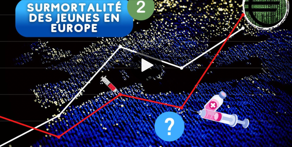 En Europe, il y a une surmortalité des jeunes depuis cet été