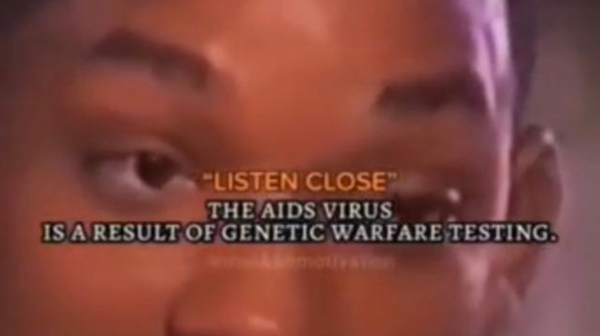 Will Smith : « Le virus du sida est le résultat d’un test de guerre génétique »