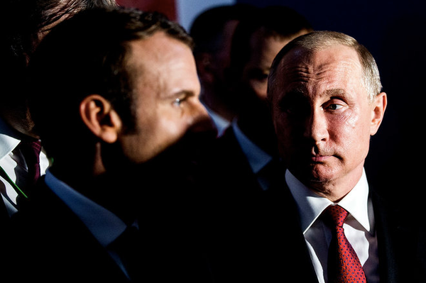 Après la lettre de Macron aux français, voici celle de Poutine aux citoyens du monde