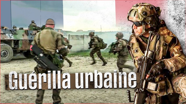 La France se prépare à la guerre civile