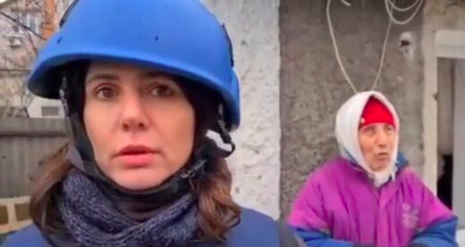 La journaliste Anne-Laure Bonnel en Ukraine : Macron vous ment