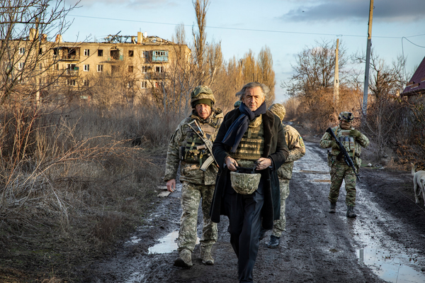 La tête de BHL mise à prix à 1 million de roubles par un groupe de patriotes russes