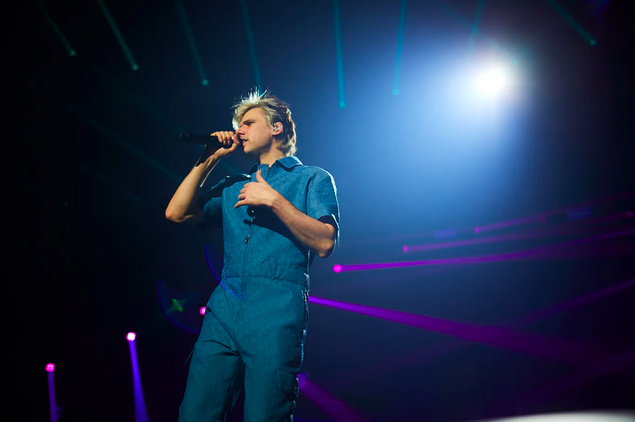 OrelSal, le rappeur by Dior