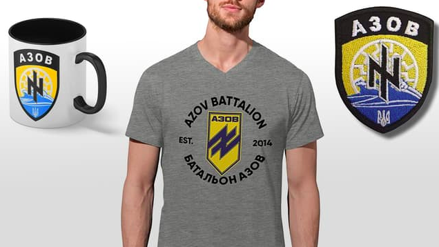 Amazon fait du business avec le régiment Azov (groupe néonazie ukrainien)