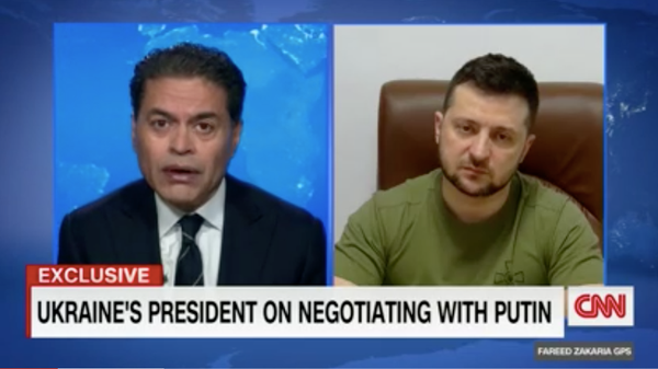 Zelensky vient de déclarer à CNN : « Si la négociation échouait, cela pourrait signifier une troisième guerre mondiale »