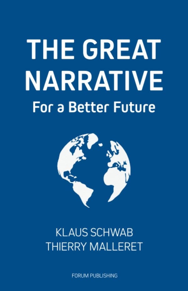 Extraits exclusifs du « Grand Récit » le nouveau livre de Klaus Schwab