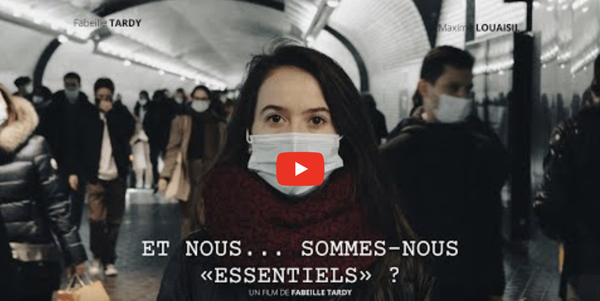 Enfin un docu-fiction génial inspiré de faits réels relatant ces années de pandémie
