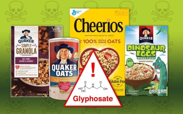 Du glyphosate a été découvert dans tous les aliments testés pour enfants à base d’avoine