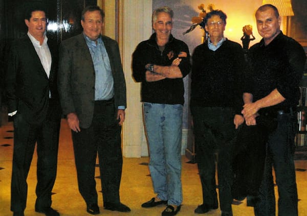 Bill Gates & Jeffrey Epstein, copains comme cochons