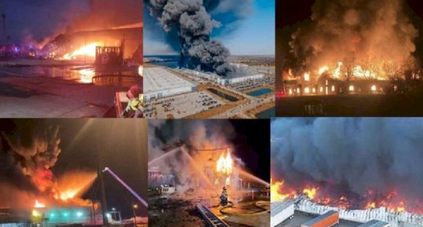 De l’ADN humain a été trouvé dans des usines de transformation alimentaire aux États-Unis, dont treize ont été incendiées