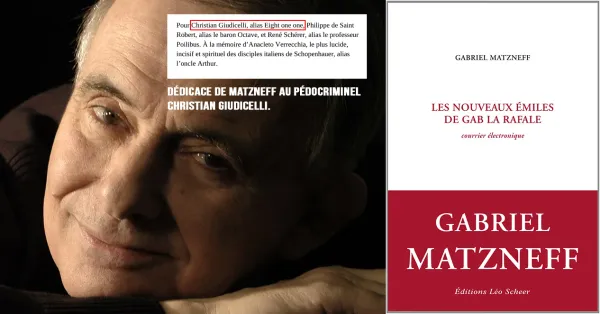 L’éditeur et complice de Gabriel Matzneff vient de mourir impuni