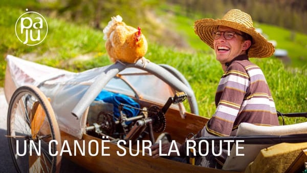 Voyage avec Félix et sa poule, 52 minutes de survivalisme pop