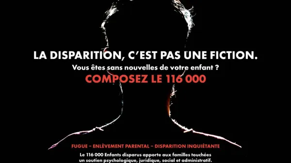 Toutes les 2 minutes, un enfant est porté disparu sur le territoire européen