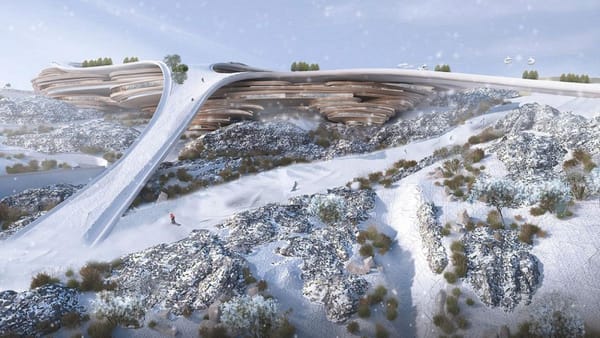 Développement « durable » : L’Arabie saoudite va construire une station de ski futuriste avec un village vertical