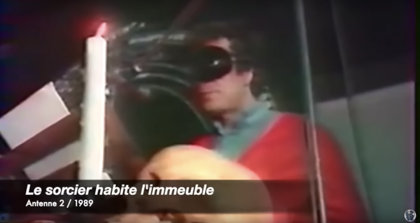 Reportage d’Antenne 2 : Messe Noire VIP au Sofitel Paris devant une centaine de « fidèles »