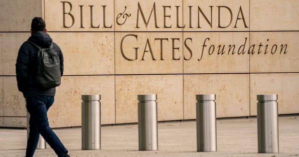 Ne jamais oublier que selon Mediapart, l’AFP a touché de l’argent de la Fondation Bill Gates