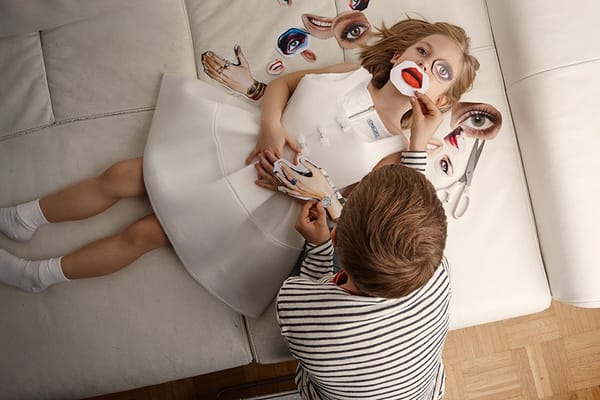 Après Terry Richardson, Mario Testino et Bruce Weber, c’est au tour du photographe pour enfants le plus renommé au monde