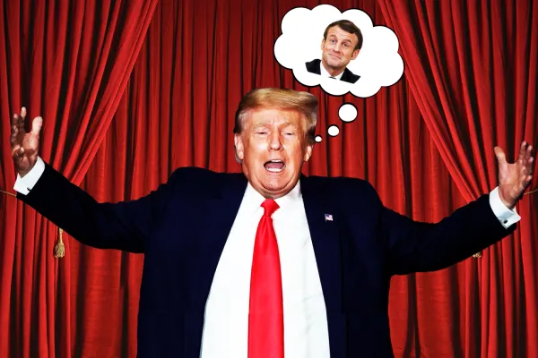 Trump se vante d’avoir des « renseignements » sur la vie sexuelle de Macron