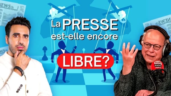Existe-il encore une PRESSE LIBRE ? | André BERCOFF & Idriss ABERKANE