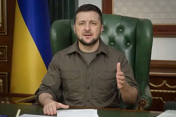 L’Ukraine deviendra un « grand Israël avec son propre visage », a déclaré Zelensky
