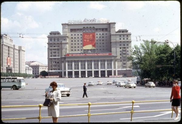 Ma vie de presque espion en URSS