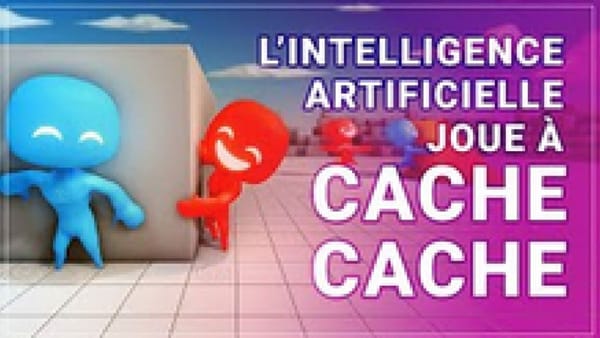 Des intelligences artificielles jouent à cache-cache et crack le jeu !