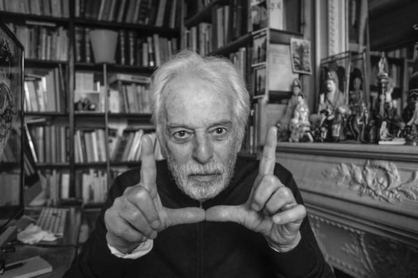Alejandro Jodorowsky : « La fin de la franc-maçonnerie. Le début de la puissance de l’âme. Nous sommes dedans. »