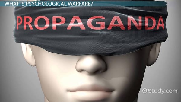 Sur le rôle et l’importance des PSYOPs dans l’OMS