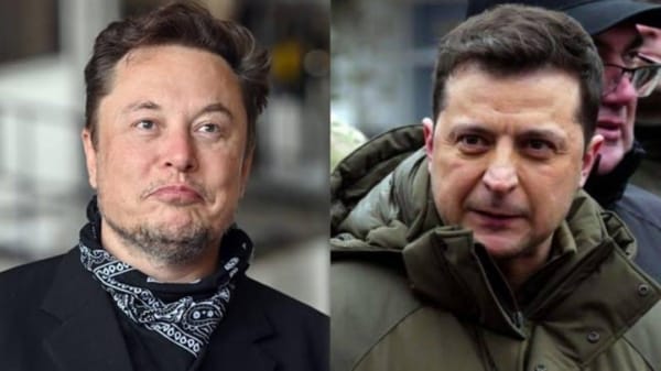 Elon Musk propose un modèle pour mettre fin à la guerre en Ukraine