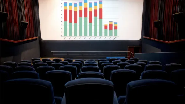 4 infographies pour mieux comprendre la crise des salles de cinéma en France