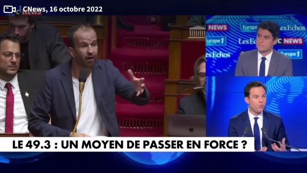 Budget : le 49-3 sera utilisé «autant que nécessaire», prévient Gabriel Attal