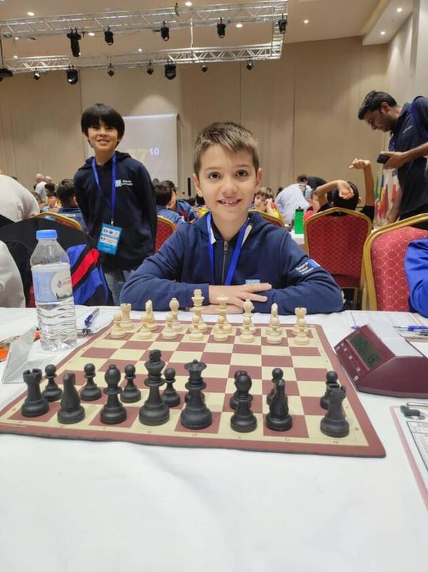 Enfin 2 Français de 8 et 10 ans, champions du monde d’échec, une première depuis 27 ans