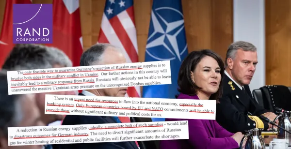 Révélations choquantes : Comment les États-Unis ont planifié la guerre et la crise énergétique en Europe