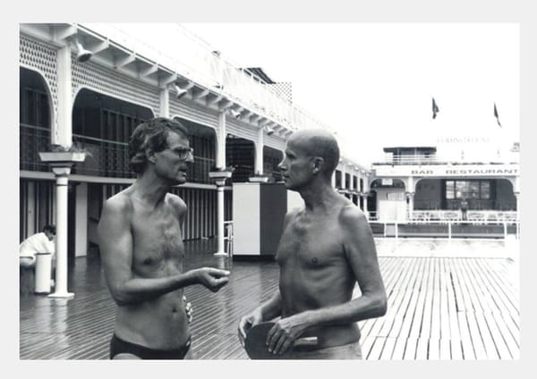 Le 15 novembre Matzneff va publier un nouveau livre, normal, vivement celui de Duhamel