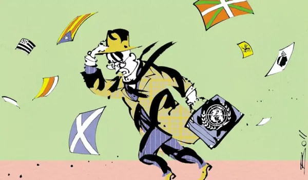 Sécession par-ci, sécession par-là