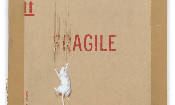 La vente d’œuvres de Banksy au profit de l’Ukraine visée par une cyberattaque