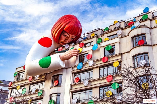 Bernard Arnault a fait sortir Yayoi Kusama de l’hôpital psychiatrique pour vendre plus de sacs Louis Vuitton