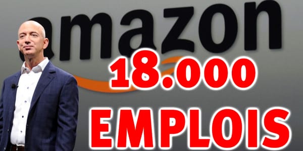 La fin d’un modèle : Amazon va supprimer plus de 18.000 emplois