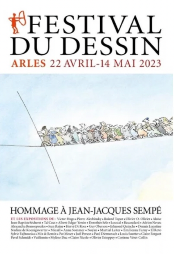 Le premier festival du dessin, à Arles, met en lumière le dessin d’art, d’humour et de presse
