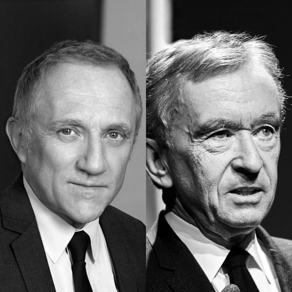 Monopoly parisien entre Pinault (Kering) et Arnault (LVMH)