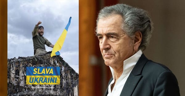 208 entrées le jour de sa sortie, le film de BHL « Slava Ukraini » est le bide de l’année