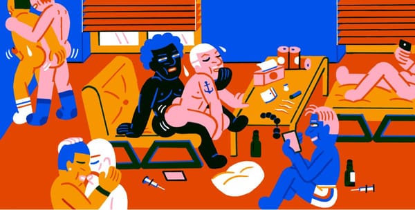 Ce que cache l’affaire Pierre Palmade : orgie, chemsex et décadence