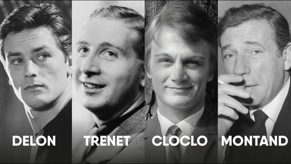 Les « dérives » de Charles Trenet, Yves Montand, Claude François et Alain Delon